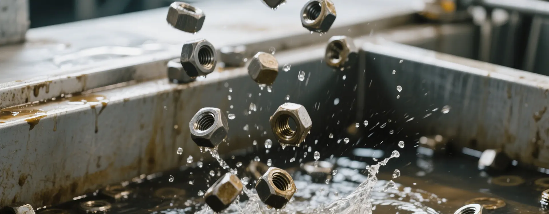 Dacromet Nut - Coating